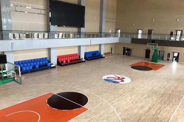 上海市楓涇中學新體育館